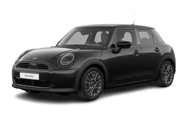 Angebotsdetails MINI 5-Türer Cooper C Classic Trim Steptronic Midnight Black Metallic