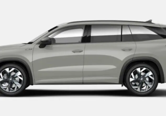 Angebotsdetails Skoda Kodiaq Skoda Kodiaq Sportline 1.5 TSI 110 kW (150 PS) 7-Gang-DSG Stahl Grau