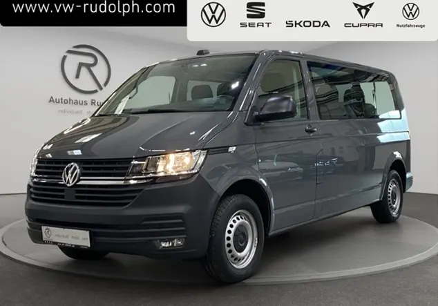 Angebotsdetails Volkswagen T6.1 Kombi 2.0 TDI LR KLIMA NAVI Grau (Pure Grey)