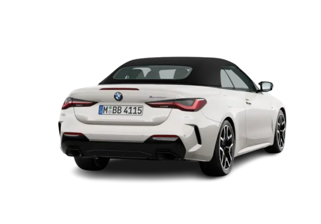 Angebotsdetails BMW 4er Cabrio M440i xDrive Cabrio A Mineralweiss metallic