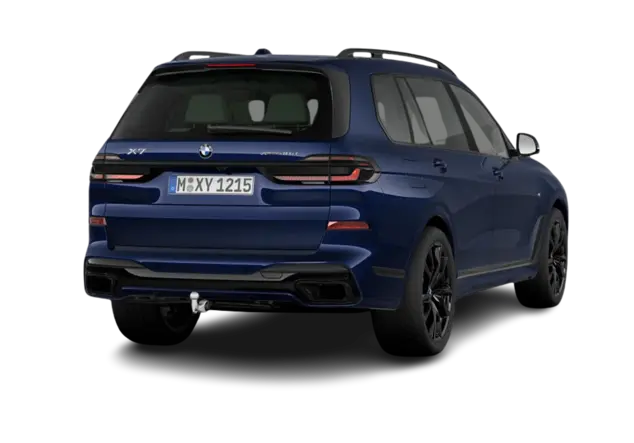 Angebotsdetails BMW X7 xDrive40d Tansanitblau II metallic