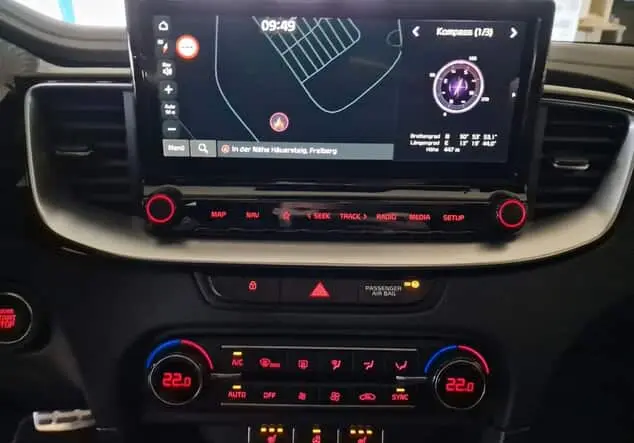 Angebotsdetails Kia XCeed GT Line Schwarz ((1K) BLACK PEARL M)