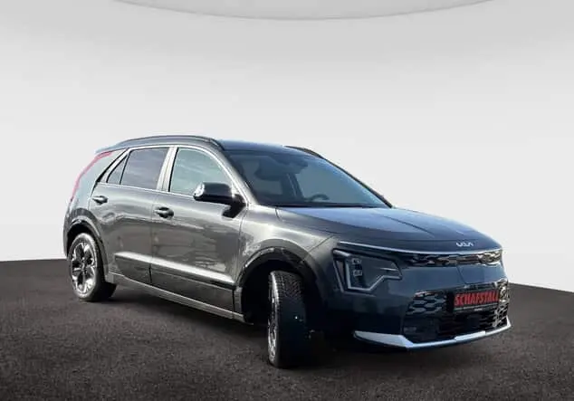 Angebotsdetails Kia Niro EV Inspiration Wärmepumpe DriveWise Technik Relax Sound Glasdach Grau