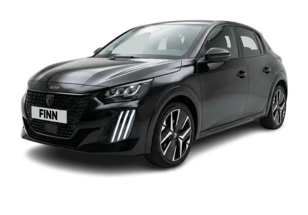 Angebotsdetails Peugeot 208 Hybrid 145 e-DSC6 GT Perla Nera Schwarz