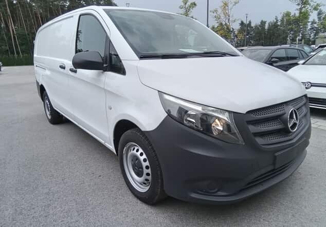 Angebotsdetails Mercedes-Benz Vito Mercedes-Benz Kastenwagen 114 CDI lang TSG 380 100 kW (136 PS) 6-Gang Heckantrieb ArktikweiÃ
