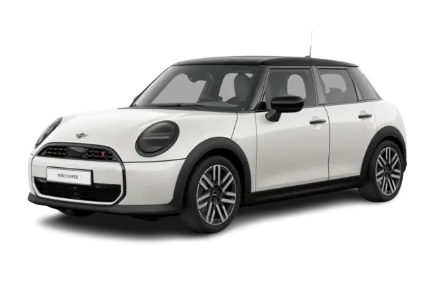 Angebotsdetails MINI 5-Türer Cooper S Classic Trim Steptronic Nanuq White Metallic