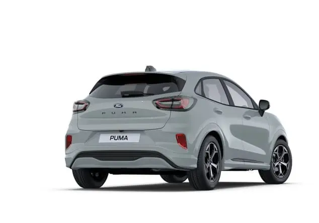 Angebotsdetails Ford Puma Ford Puma ST-Line 1.0 EcoBoost Hybrid 114 kW (155 PS) 7-Gang-Automatik Cactus Grey