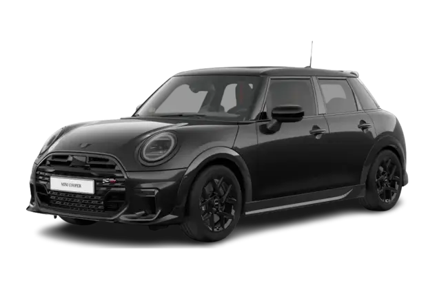 Angebotsdetails MINI 5-Türer Cooper C John Cooper Works Trim Steptr. Midnight Black Metallic