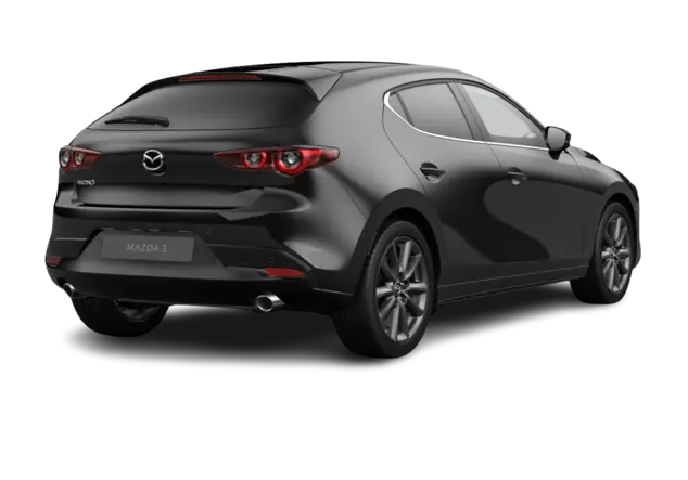 Angebotsdetails Mazda Mazda3 e-SKYACTIV G 140 Exclusive-Line Autom. Jetblack Metallic