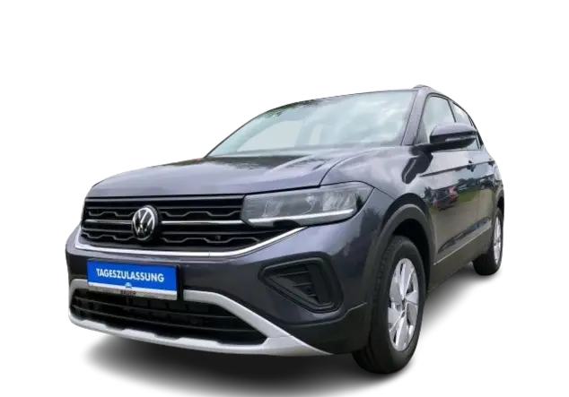 Angebotsdetails Volkswagen T-Cross 1.0 TSI Life RfK NaviVor Schwarz