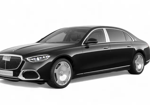 Angebotsdetails Mercedes-Benz S-Klasse S580 Maybach 4MATIC Schwarz