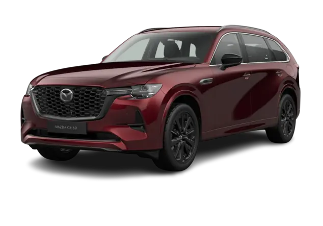 Angebotsdetails Mazda CX-80 2.5 e-SKYACTIV PHEV Homura Plus Auto Artisan Red Metallic
