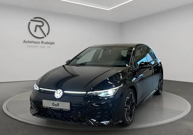 Angebotsdetails Volkswagen Golf R-Line 1.5 eTSI KLIMA ALU Schwarz (Grenadillschwarz Metallic)
