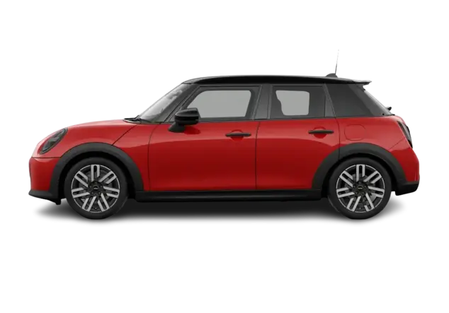 Angebotsdetails MINI 5-Türer Cooper S Classic Trim Steptronic Chili Red Uni