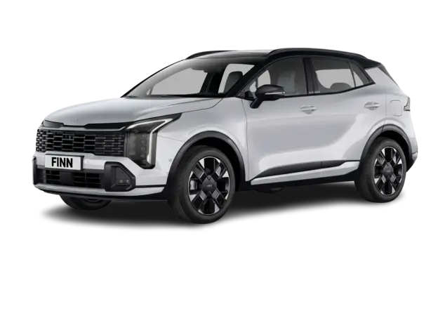 Angebotsdetails Kia Sportage 1.6 T-GDI Plug-in Hybr. Auto GT-line Deluxeweiß Metallic mit Kontrastfarbe Schwarz