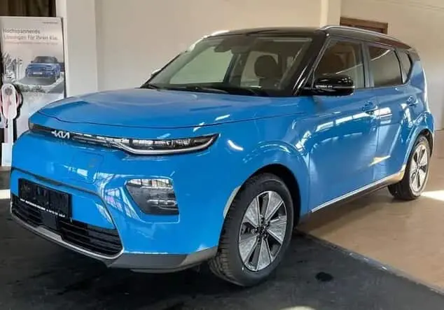 Angebotsdetails Kia Soul eSoul Inspiration Blau / weiß / schwarz