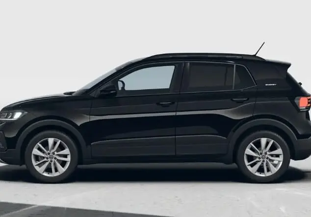 Angebotsdetails Volkswagen T-Cross Volkswagen T-Cross ENERGY 1.0 TSI 7-Gang-DSG 85.00 kW (116 PS) Deep Black Perleffekt