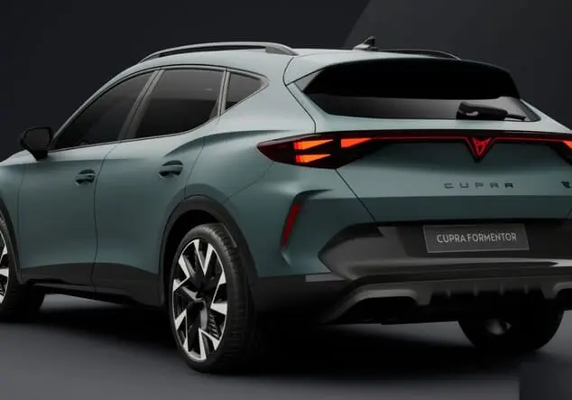 Angebotsdetails Cupra Formentor Cupra Formentor VZ 2.0 TSI 245 kW (333 PS) 7-Gang-DSG 4Drive Enceladus Grau Matt