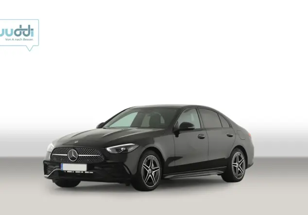 Angebotsdetails Mercedes-Benz C-Klasse C 300e Line Rückfahrkamera Spiegel-Paket TIEFPREIS Schwarz