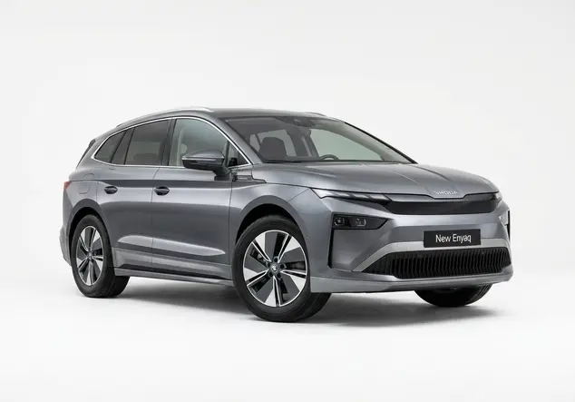 Angebotsdetails Skoda Enyaq 85 Graphite-Grau Metallic