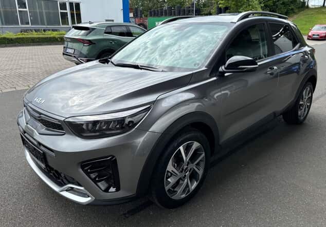 Angebotsdetails Kia Stonic 1.0 T-GDI DCT GT-line + Technik Grau (Astrograu Metallic)