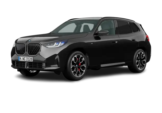 Angebotsdetails BMW X3 xDrive40d Black Sapphire metallic
