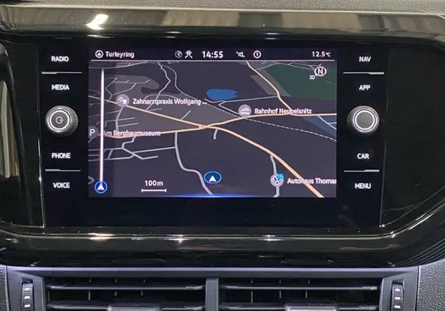 Angebotsdetails Volkswagen T-Cross 1.5 TSI Style R-Line / RFK Schwarz (Deep Black Perleffekt)