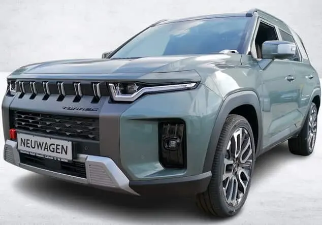 Angebotsdetails SsangYong Torres Forrest green Edition forrest-grün