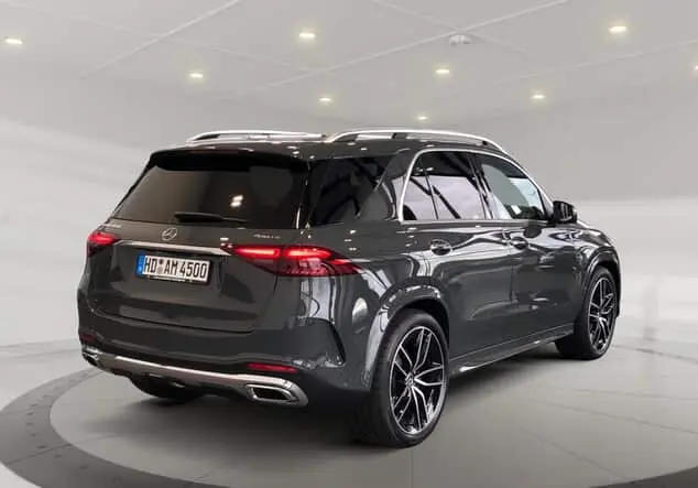 Angebotsdetails Mercedes-Benz GLE 450 4MATIC ++verfügbar ab 27.09.2025++ Grau manufaktur lack manufaktur siliziumgrau uni
