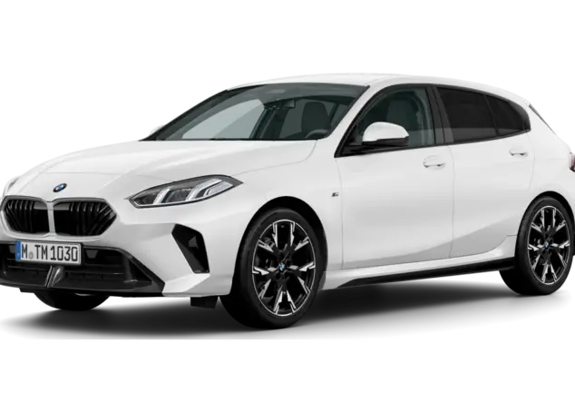 Angebotsdetails BMW 1er 118d Steptronic Alpinweiß Uni