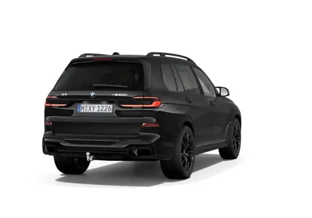 Angebotsdetails BMW X7 BMW X7 M60i 390 kW (530 PS) 8-Gang Steptronic xDrive Saphirschwarz metallic