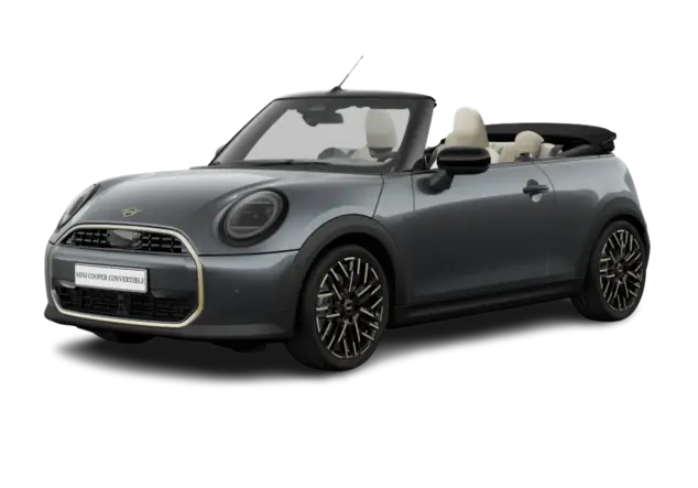 Angebotsdetails MINI Cooper Cabrio C Cabrio Favoured Trim Steptronic Legend Grey metallic