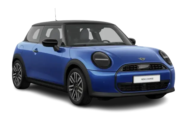 Angebotsdetails MINI 3-Türer Cooper C Classic Trim Steptronic Blazing Blue Metallic