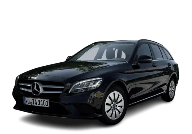 Angebotsdetails Mercedes-Benz C-Klasse 180d, T-Modell, Automatik, Navigation schwarz