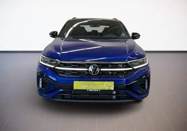 Angebotsdetails Volkswagen T-Roc T-ROC R-LINE 2.0TDI 150PS.DSG.MATRIX.NAVI.AHK.KAMERA.VIRTUAL.PDC Lapiz Blue Metallic Schwarz