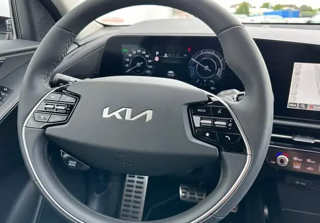 Angebotsdetails Kia Niro EV Inspiration DriveWise | Relax | Sound | Wärmepumpe schwarz