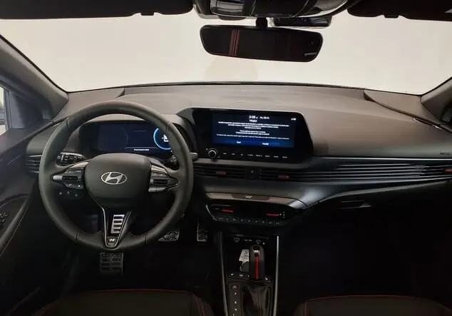 Angebotsdetails Hyundai i20 Hyundai i20 N-Line Style 1.0 T-GDI 74 kW (100 PS) 7-Gang-DSG Aurora Gray Pearl