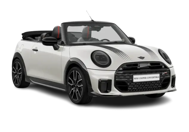 Angebotsdetails MINI Cooper Cabrio S Cabrio JCW Trim Steptronic Nanuq White Metallic
