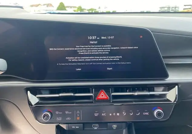 Angebotsdetails Kia Niro EV Vision 64,8-kWh-Batterie Wärmepumpe Grün