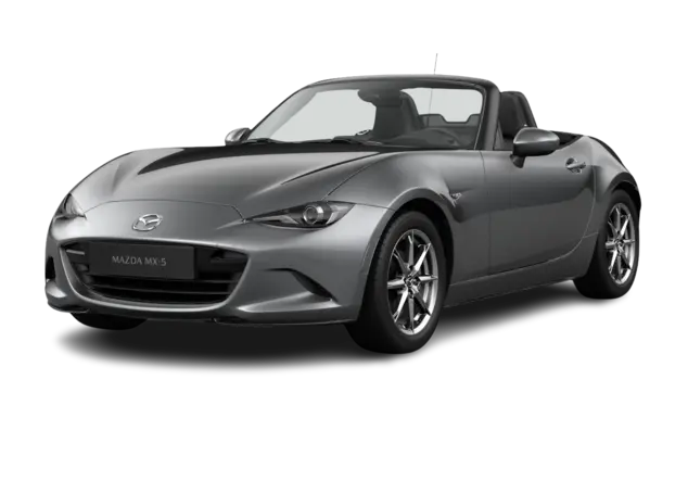 Angebotsdetails Mazda MX-5 1.5 SKYACTIV-G 132 Exclusive-Line Machine Grey