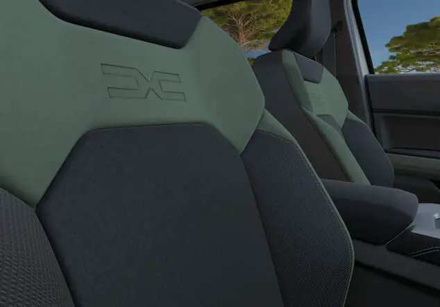 Angebotsdetails Dacia Bigster Extreme hybrid 155 Perlmutt-Schwarz Metallic