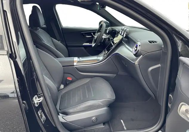 Angebotsdetails Mercedes-Benz GLC Obsidianschwarz