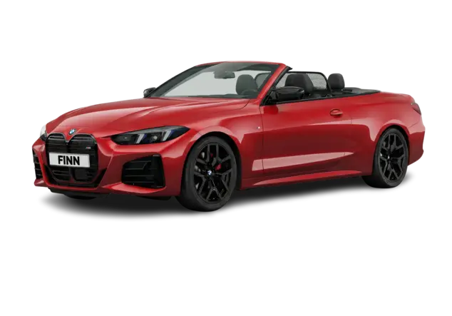 Angebotsdetails BMW 4er Cabrio M440i xDrive Cabrio A Fire Red metallic
