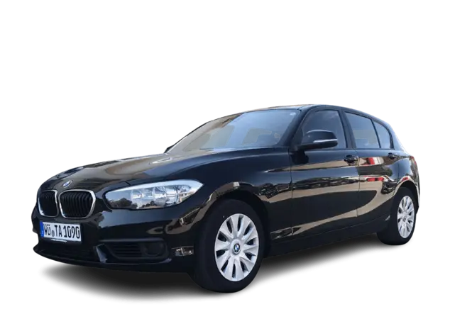 Angebotsdetails BMW 1er 118d, Schaltgetriebe, PDC, Sitzheizung Schwarz Uni