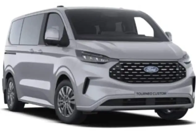 Angebotsdetails Ford Tourneo Custom Titanium 320 L1 8-Gang Automatik, verschiedene Farben verfügbar ( nicht wählbar)