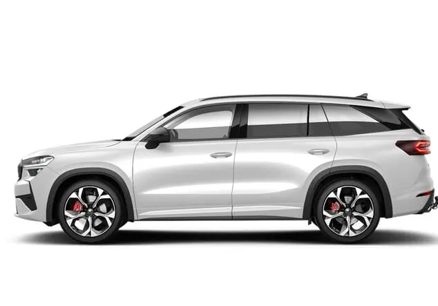 Angebotsdetails Skoda Kodiaq Skoda Kodiaq RS 2.0 TSI 195 kW (265 PS) 7-Gang-DSG Moon-Weiß Perleffekt