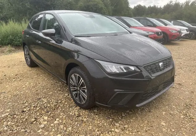 Angebotsdetails Seat Ibiza Seat Ibiza Road Edition 1.0 TSI 85 kW (116 PS) 7-Gang-DSG Midnight Schwarz Metallic