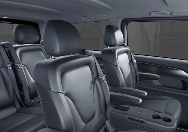 Angebotsdetails Mercedes-Benz EQV EQV 300 lang NEUWAGEN 360°Kamera MULTIBEAM ELEKTRISCHE SCHIEBETÜR EASY-PACK THERMOTRONIC Alpingrau