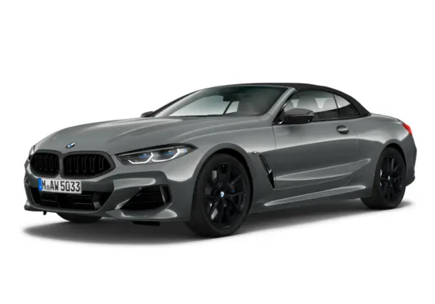 Angebotsdetails BMW 840 840i xDrive Cabrio | M Sportpaket Pro | Carbon Paket | Innovationspaket | Open-Air Paket Grau