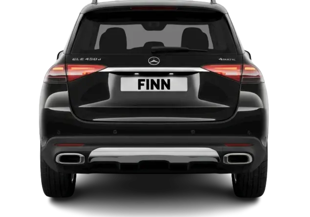 Angebotsdetails Mercedes-Benz GLE GLE 450 d 4MATIC Obsidianschwarz Metallic